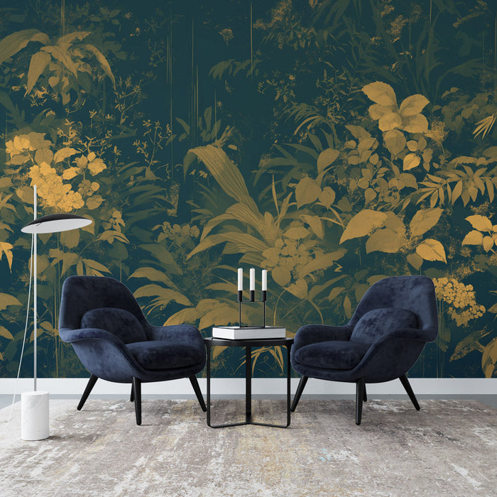 Foliage Mural Wallpaper | Stari Stil