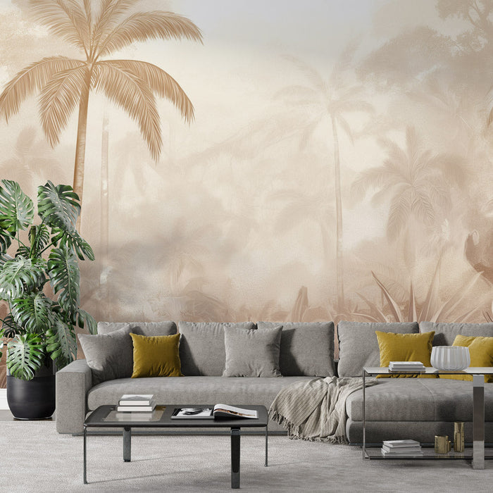 Papel de parede Mural Floresta Tropical | Vegetação Selvagem