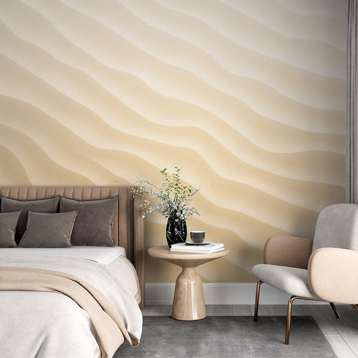 Sand Effect Mural Wallpaper | Panoramisk