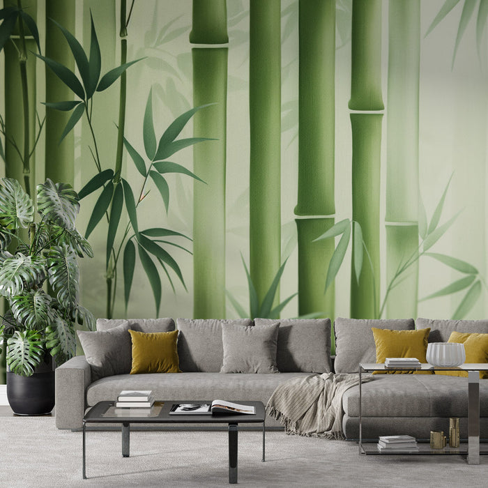 Japanese Wallpaper | Bamboo Forest