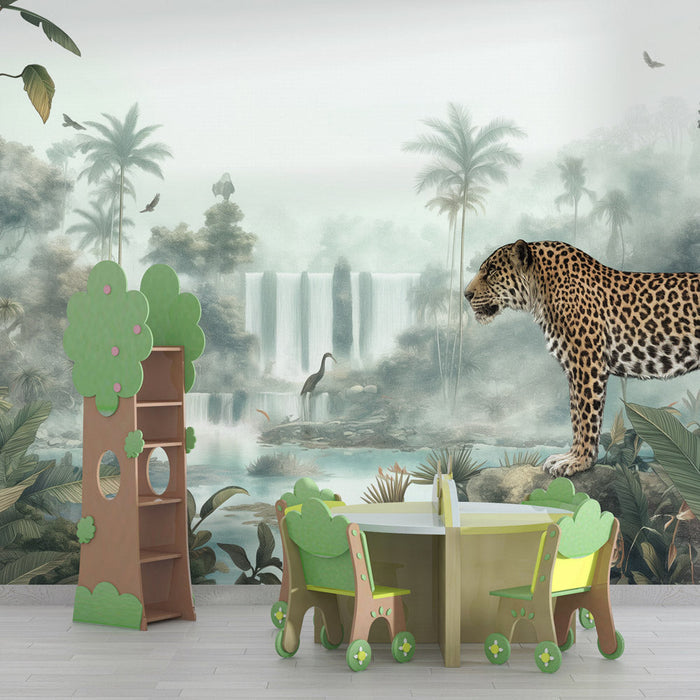 Leopard Tapet | Wild Jungle