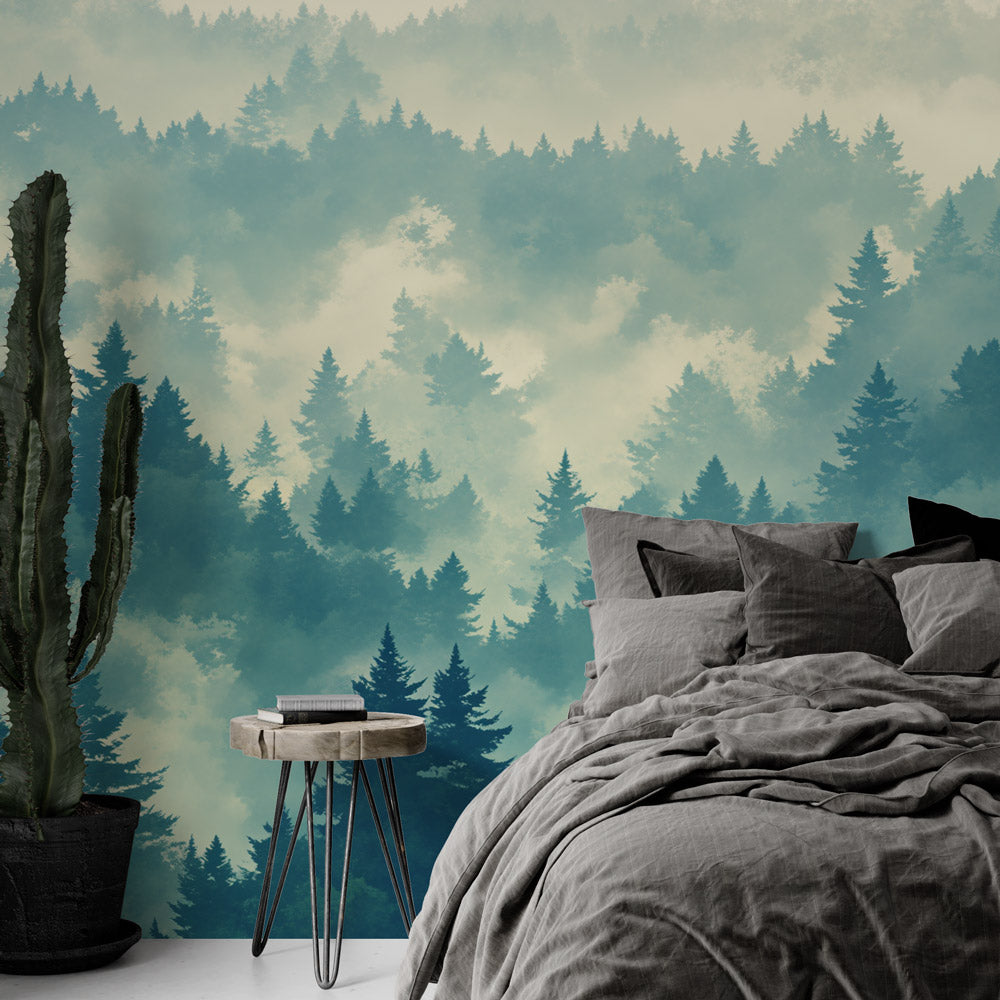 Papier Peint - Norwegische Herbstwelten 450x280cm - Intissé