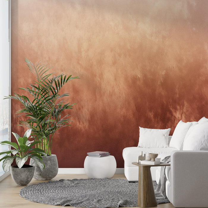 Terracotta Foto Behang | Kleur Schaduw