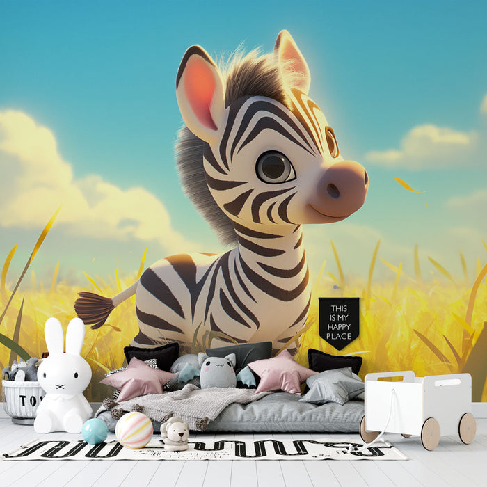 Papel de parede de zebra | Big Smile