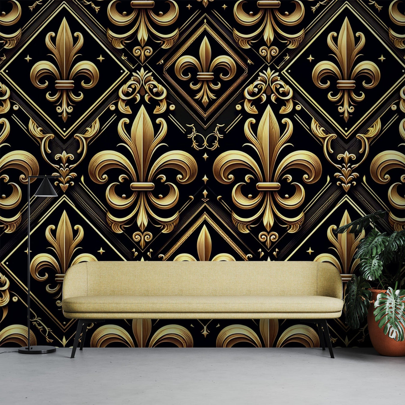 Art Deco Mural Wallpaper