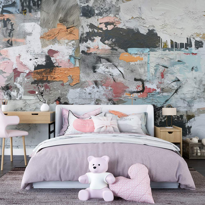 Фототапет тийнейджърска спалня | Пастелни картини