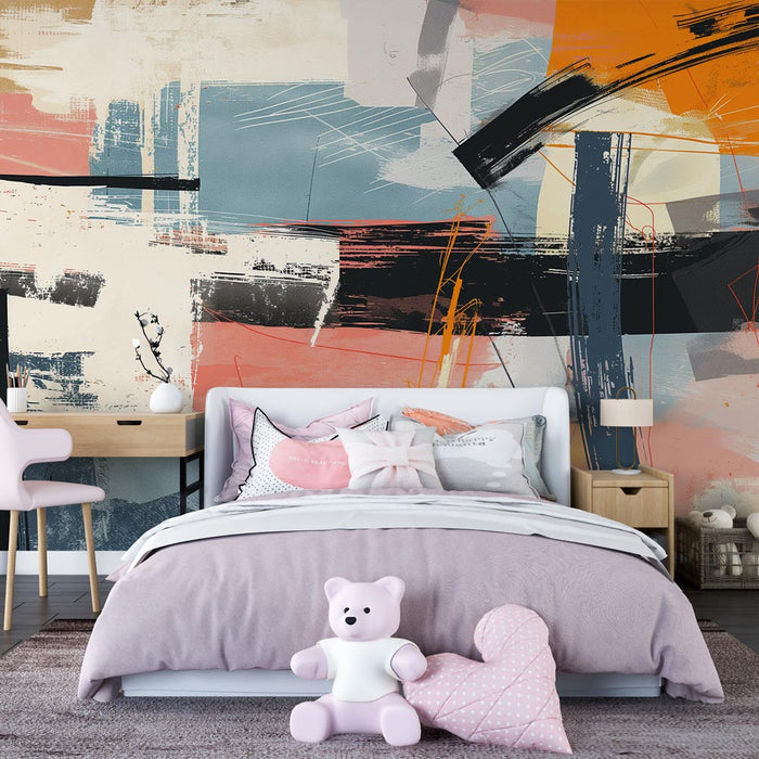 Foto Behang tienerslaapkamer | Schilderen en modernisme