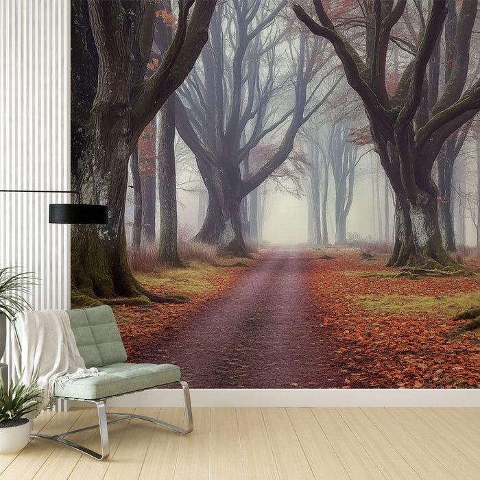 Fotótapé erdős köd | Titokzatos őszi út