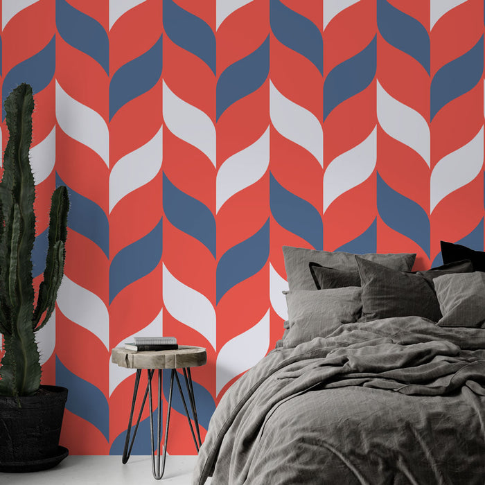 Carta da parati Geometrica | Modernità colorata