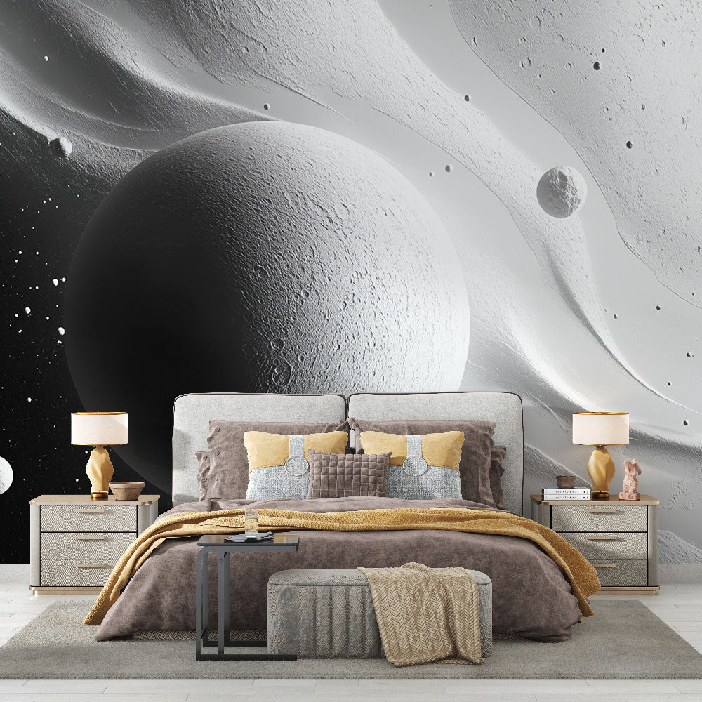 Foto Behang ruimte | Interstellaire verkenning — WonderMural, image size:1000x1000