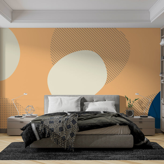 Mural Wallpaper Abstract | Modern and Colorful Design