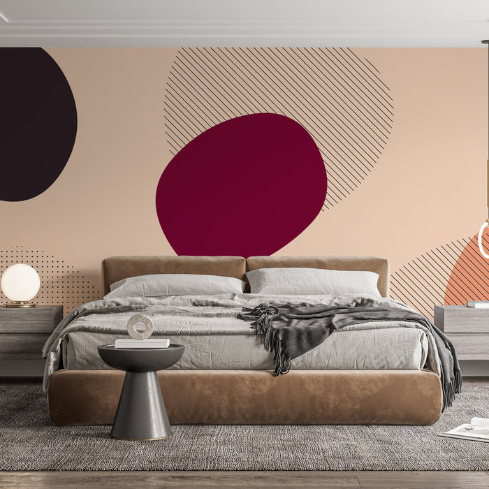 Fototapet grafikk | Abstrakt med geometriske former