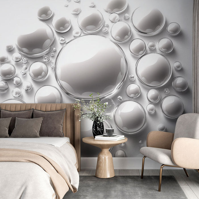 Tapete bulles | Modernes und schlichtes Design
