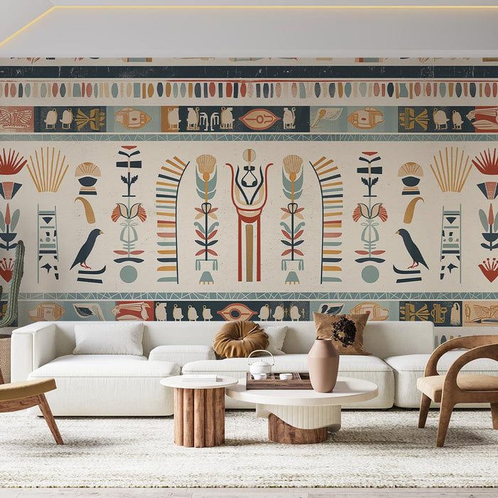 Papel pintado Ancient Egypt | Egyptian symbols