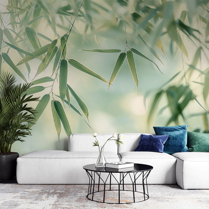 Zen Wallpaper | Bamboo Leaves