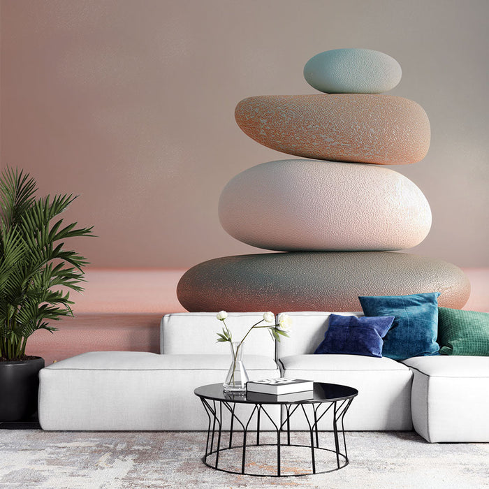 Zen Wallpaper | Pastel Stone Cairn
Zen Wallpaper | Pastel Stone Cairn