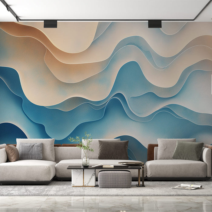 Mural Wallpaper Ancient Egypt | Abstract Nile Shores