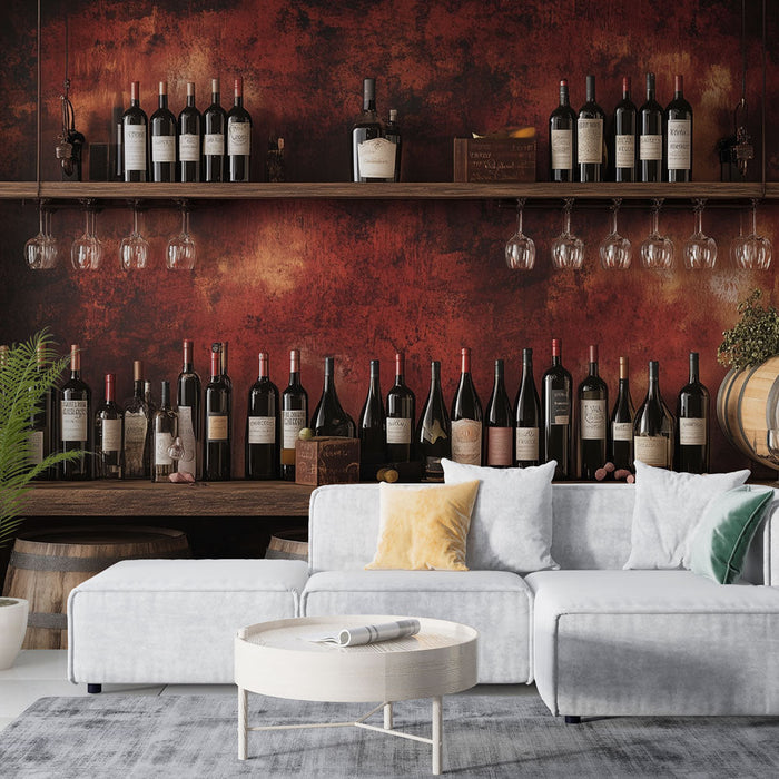 Fototapet şarap mahzeni | Rustik ve şık tasarım