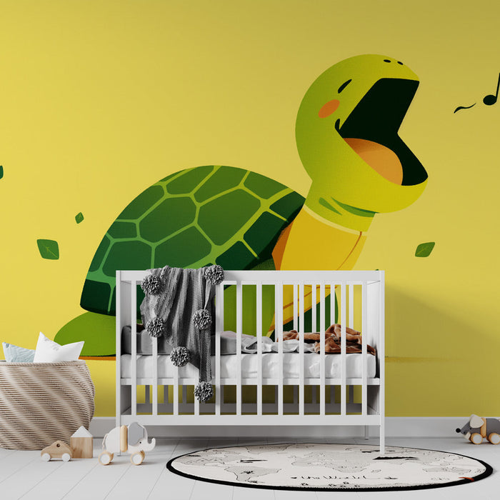 Turtle Mural Wallpaper | Professional Singer