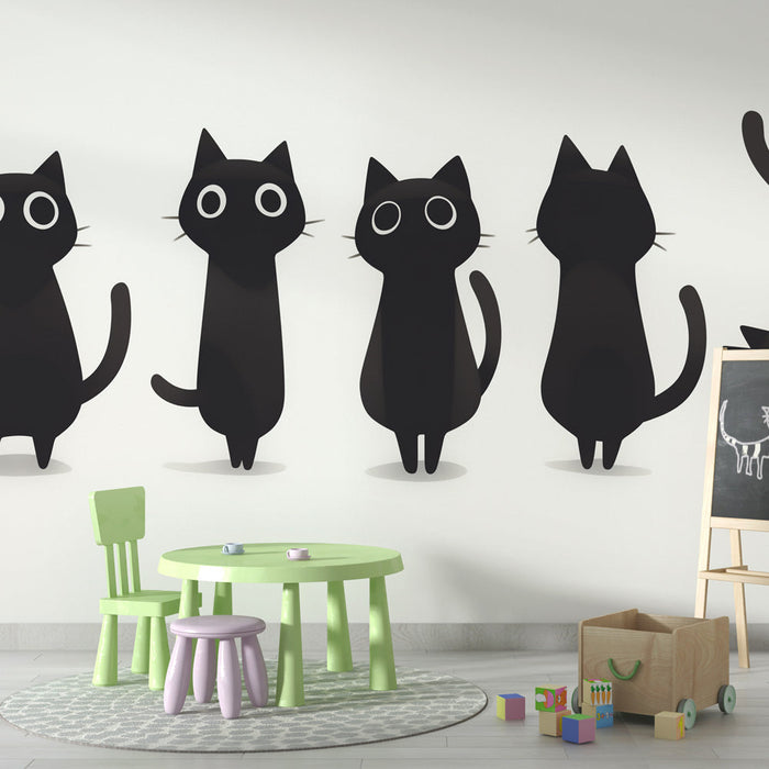 Papel pintado de gato | La vida de un gato