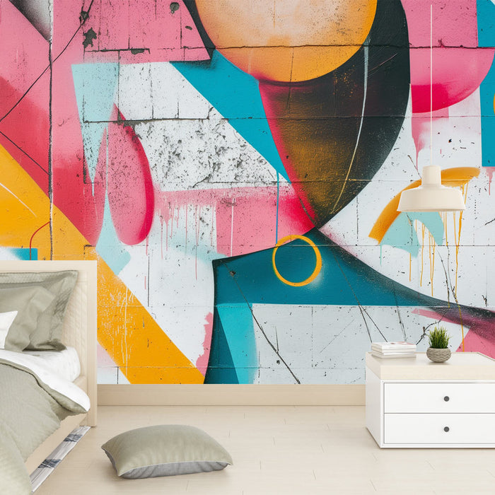 Тапет за тийнейджърска спалня | Етикети с доминиращо розово