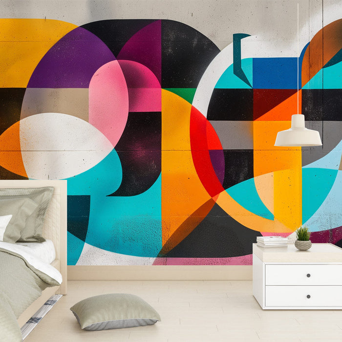 Tapetti teinihuone | Graffitiseinän pohdiskelu