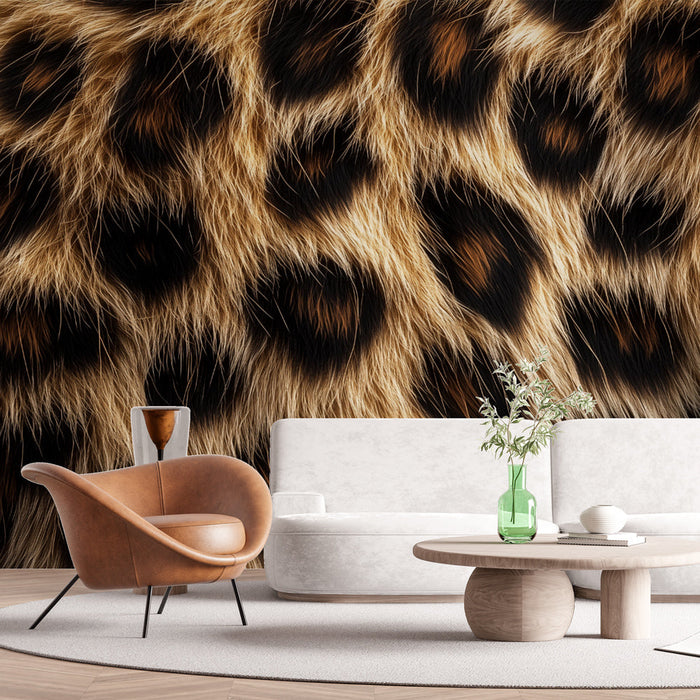 Tapeta leopard | Elegantan životinjski uzorak