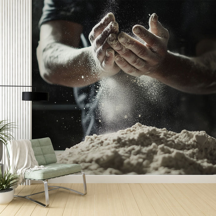 Tapeta kuchnia | Sztuka Ciasta