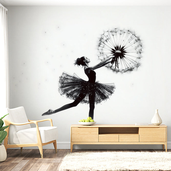 Tapeta danseuse | Elegance a lehkost