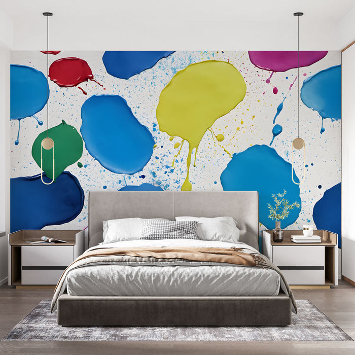 Tapeta splashes | Jasné a odvážné barvy