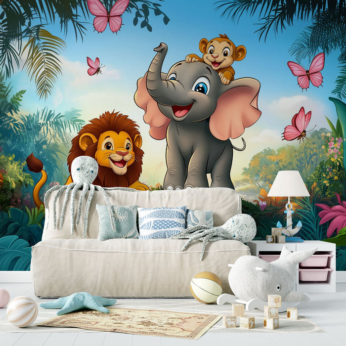 Tapete jungle | Φίλοι του τροπικού δάσους