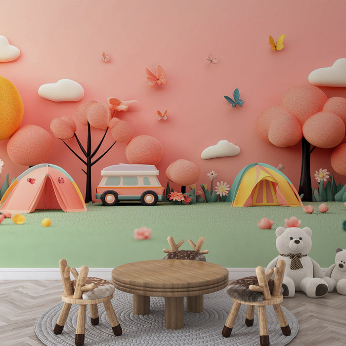 Tapeta Enchanted Landscape | Country Decor