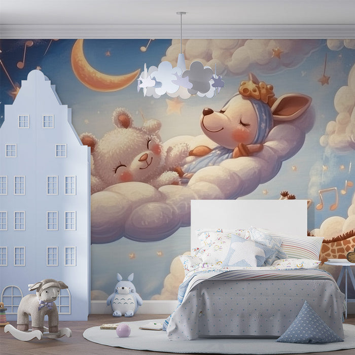 Tapeta snílka | Zvířata ve vlnách