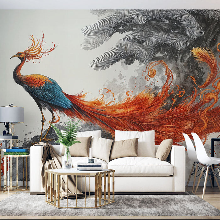 Тапет Финикс | Величествено и екстравагантно изкуство