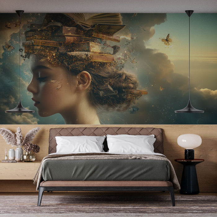 Carta da parati murale Immaginaria | Spirito giovane sognatore