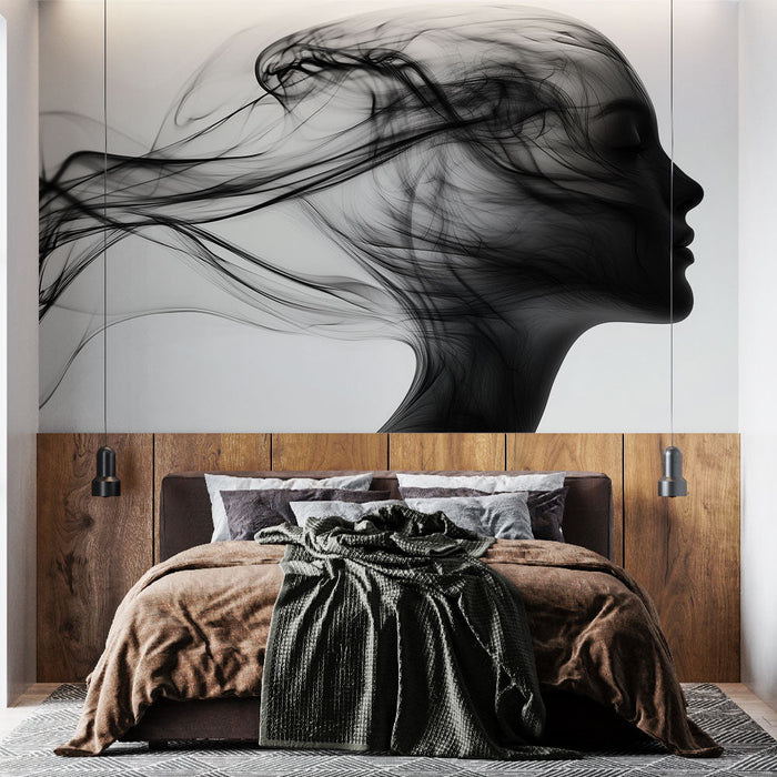 Mural Wallpaper Abstract | Fluid and Ethereal Art