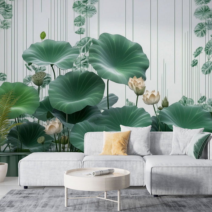 Tapete nénuphars | Естествена елегантност за вашия интериор