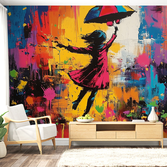 Fototapet til børn | Multicolored Flight