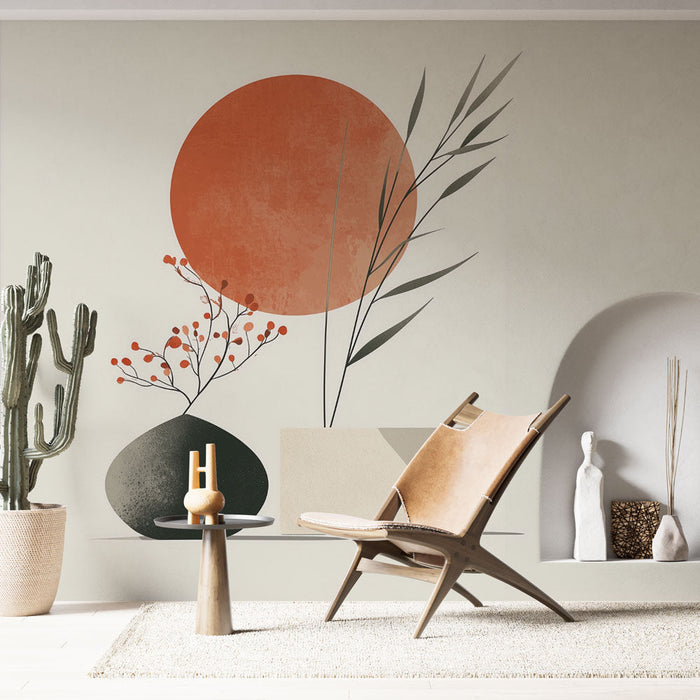 Minimalist Mural Wallpaper | Botanical and Geometric Art

Pelkistetty Tapetti | Kasvi- ja Geometrinen Taide