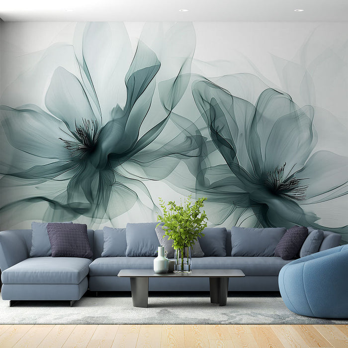 Tapeta květinová | Eterická elegance