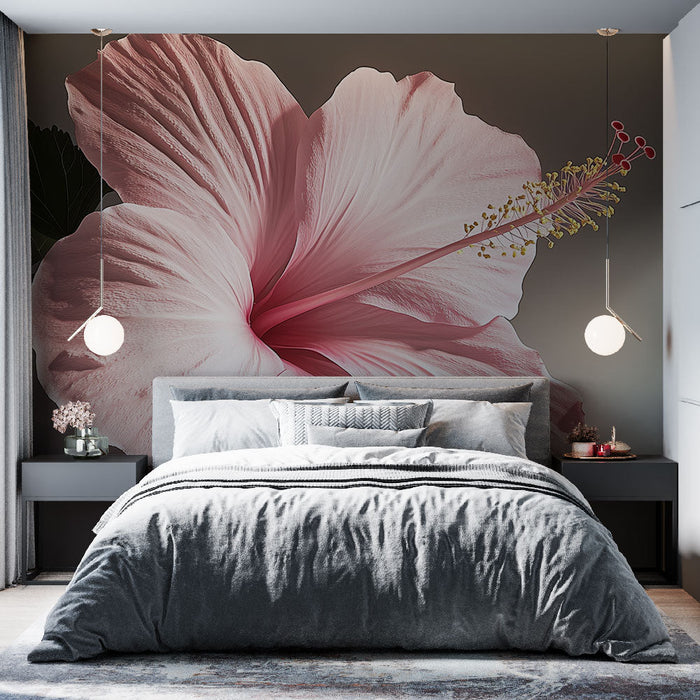 Fototapet hibiscus | Burst of pink flower