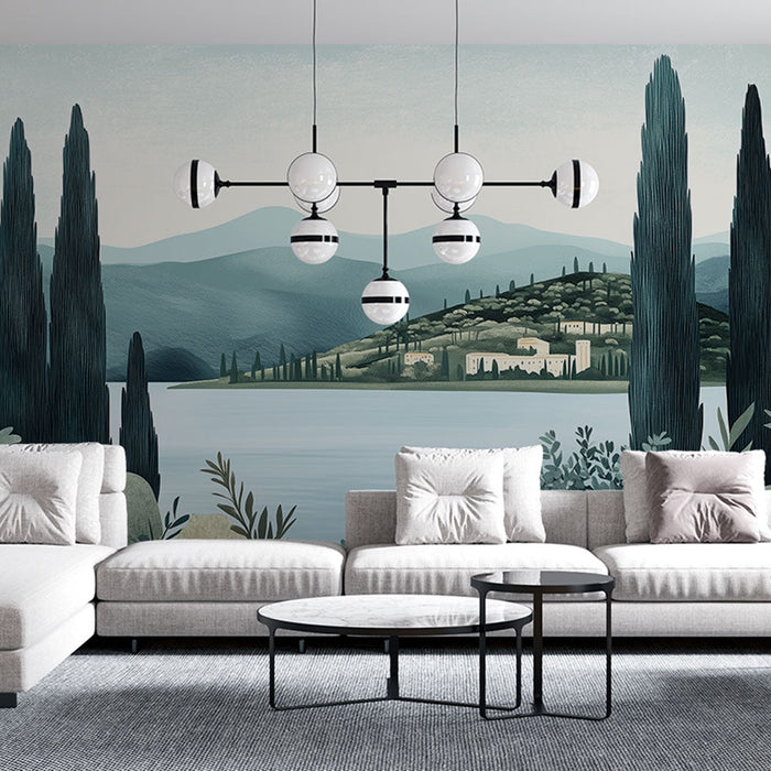 Carta da parati Paesaggio Toscano | Vista serena