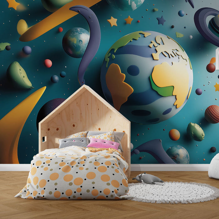 Tapetti cosmique | Matka galaktiseen väriloistoon