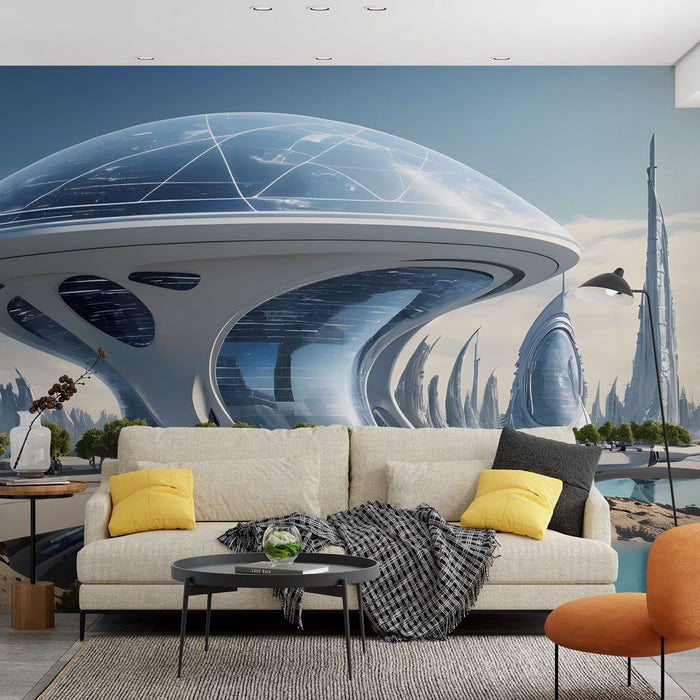 Fototapet | Vizyoner Şehir Mimarisi