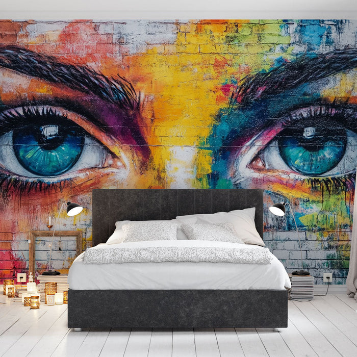 Fototapeet | Värvikad silmakunstid