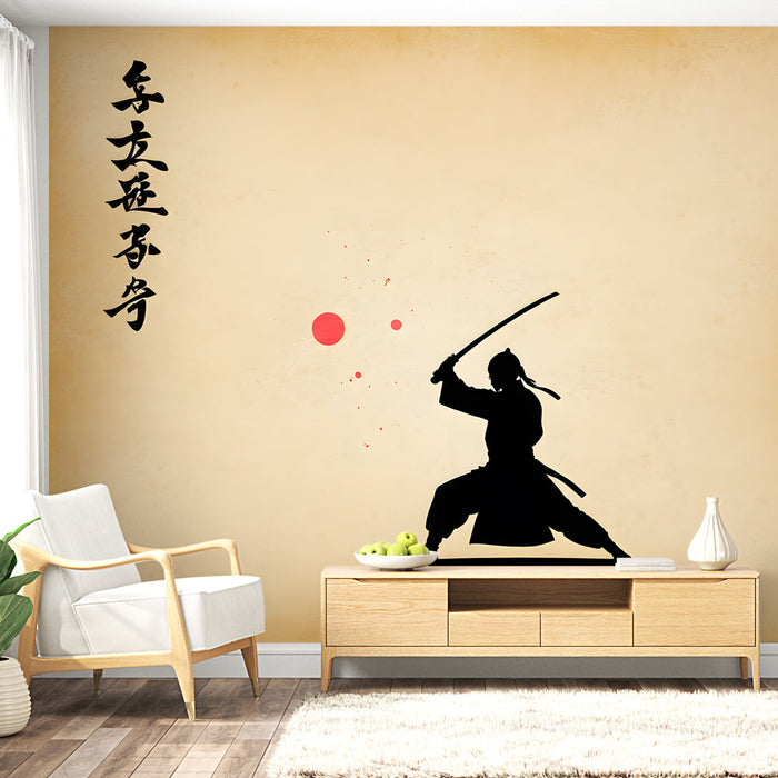 Tapeta samurai | Sztuka walki