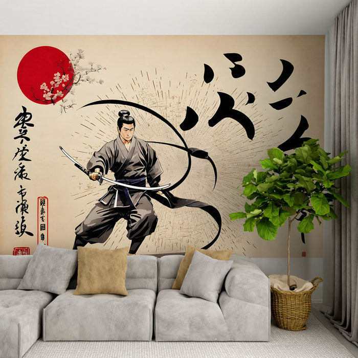 Mural Wallpaper Japanski | Tradicionalna japanska umjetnost