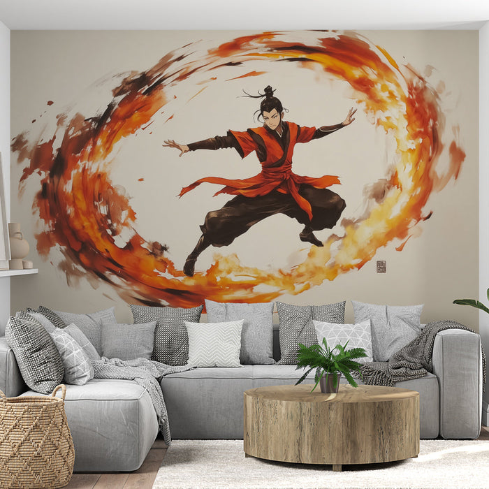 Tapeta Bojové umění | Energetický a dynamický design