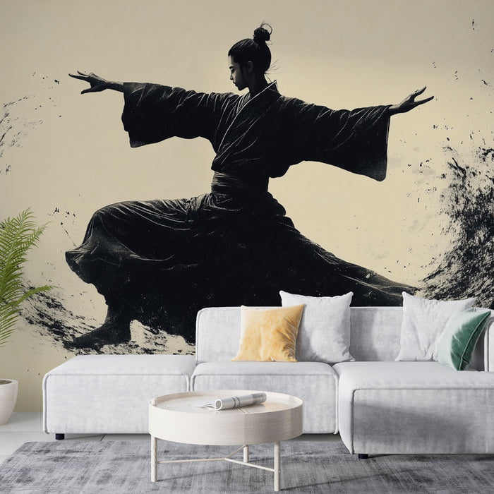 Papel de parede Samurai | Arte marcial em movimento