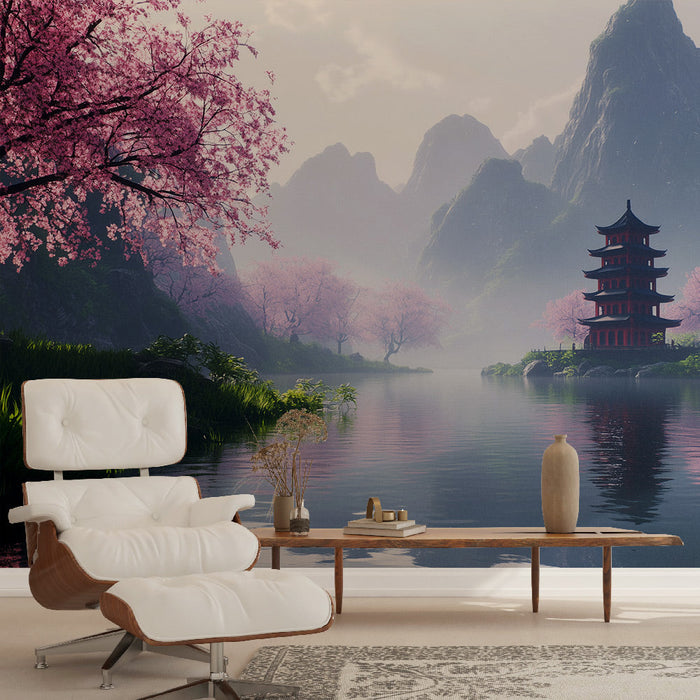 Tapeta za steno krajina zen | Narava in sprostitev